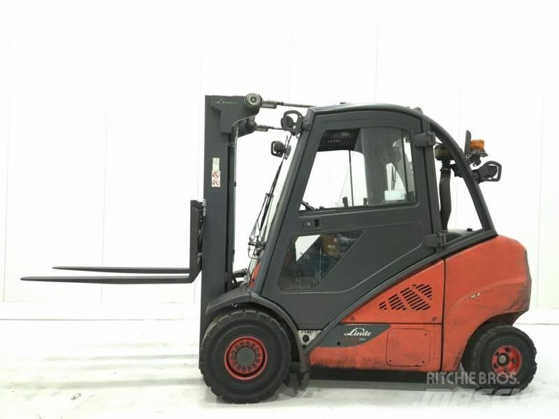 Linde H35D-02 Dyzeliniai krautuvai