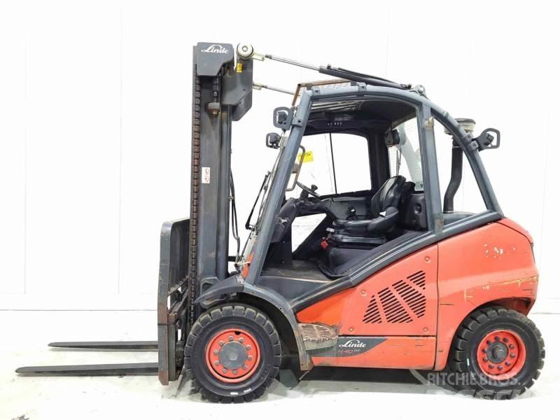 Linde H40D-02 Dyzeliniai krautuvai