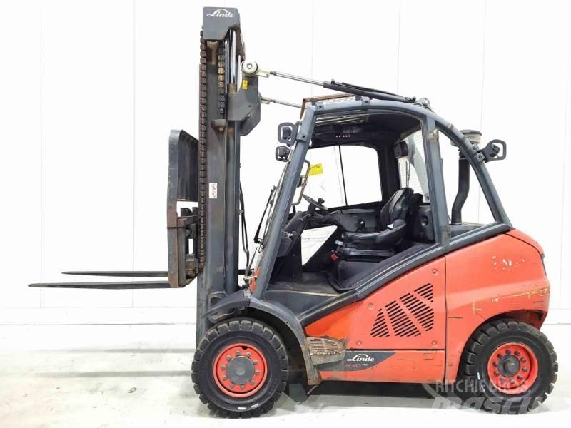 Linde H40D-02 Dyzeliniai krautuvai