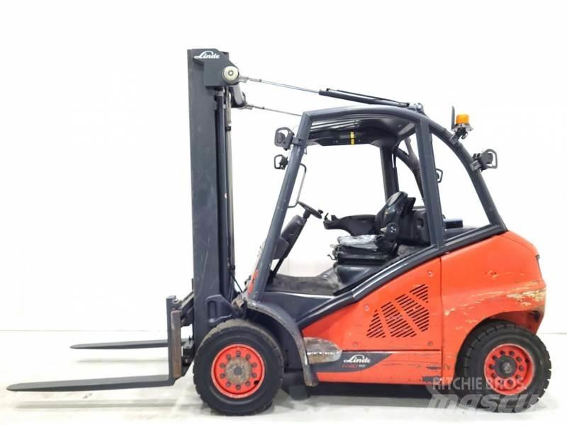 Linde H40D-02 Dyzeliniai krautuvai