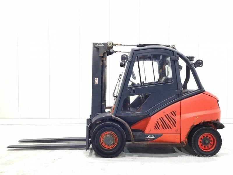 Linde H45D-02 Dyzeliniai krautuvai