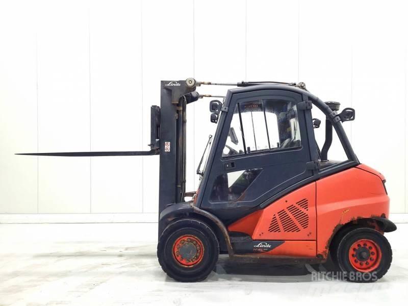 Linde H45D-02 Dyzeliniai krautuvai