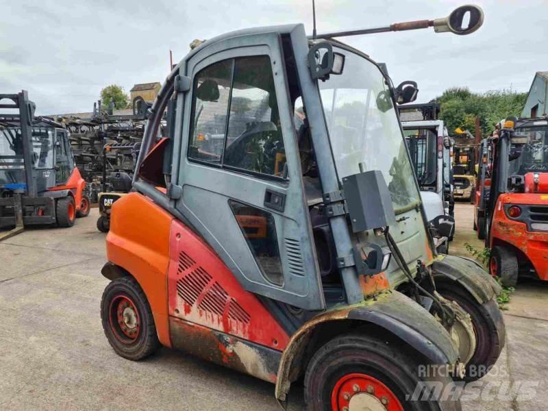 Linde H50D-01 394 PARTS Dyzeliniai krautuvai