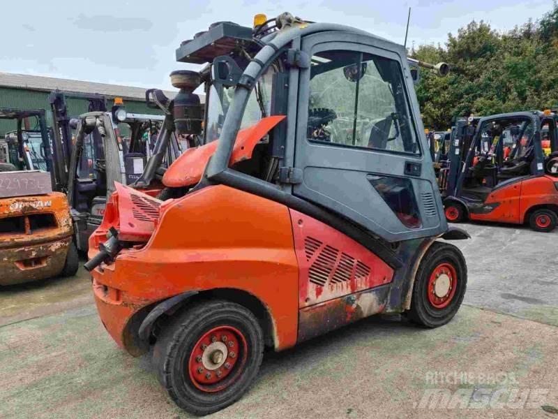 Linde H50D-01 394 PARTS Dyzeliniai krautuvai