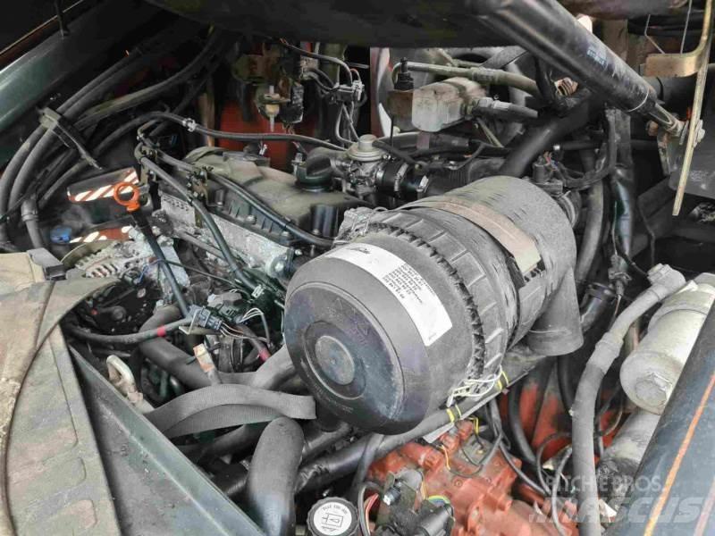 Linde H50D-01 394 PARTS Dyzeliniai krautuvai