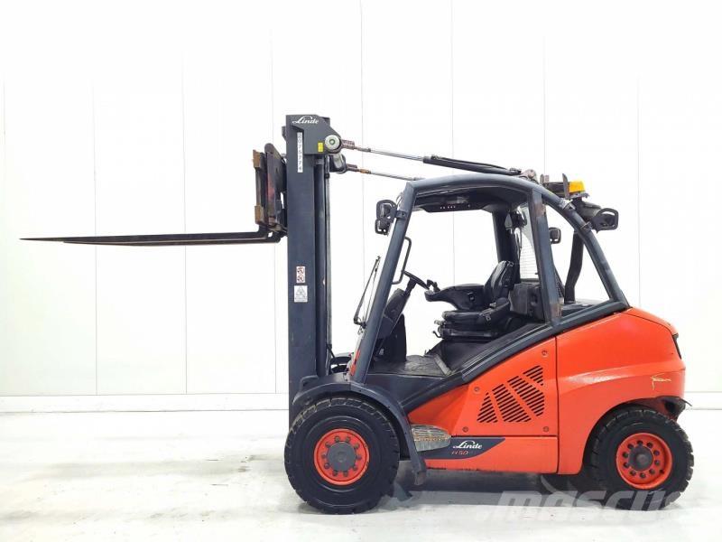 Linde H50D-02 Dyzeliniai krautuvai