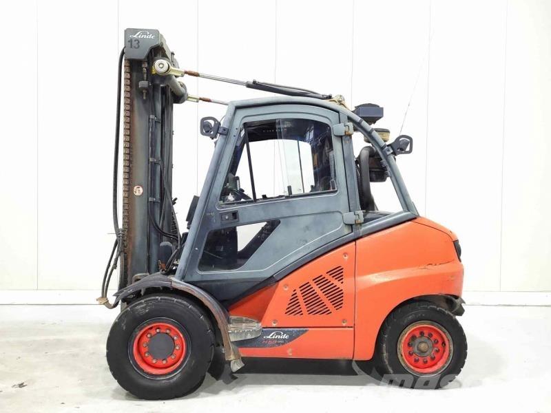 Linde H50D-02 Dyzeliniai krautuvai