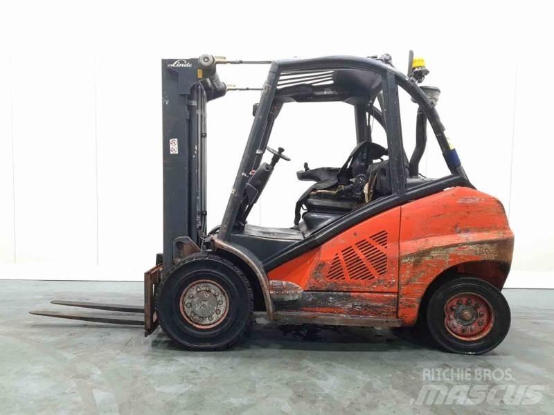 Linde H50D-02 394 Dyzeliniai krautuvai