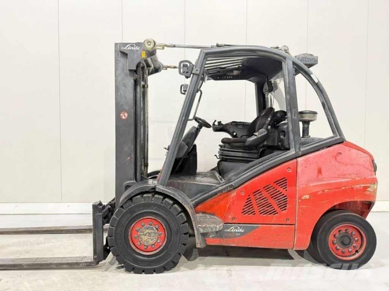 Linde H50D-02 394 Dyzeliniai krautuvai