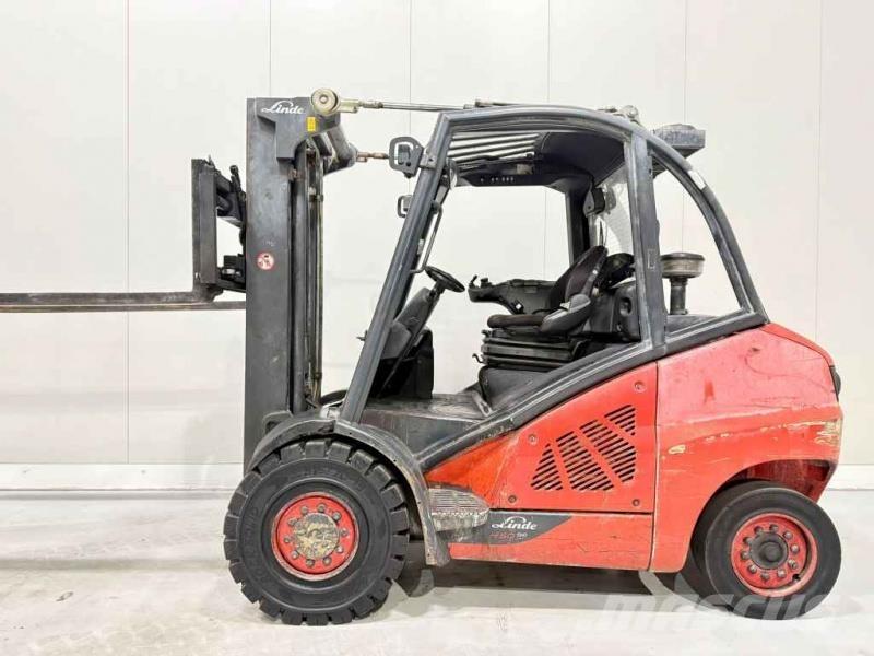 Linde H50D-02 394 Dyzeliniai krautuvai