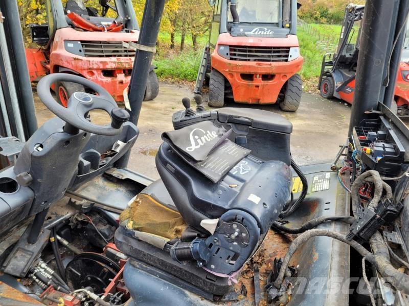 Linde H50D-02 394 DONOR Dyzeliniai krautuvai