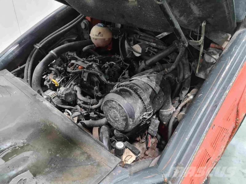 Linde H50D-02 394 DONOR Dyzeliniai krautuvai