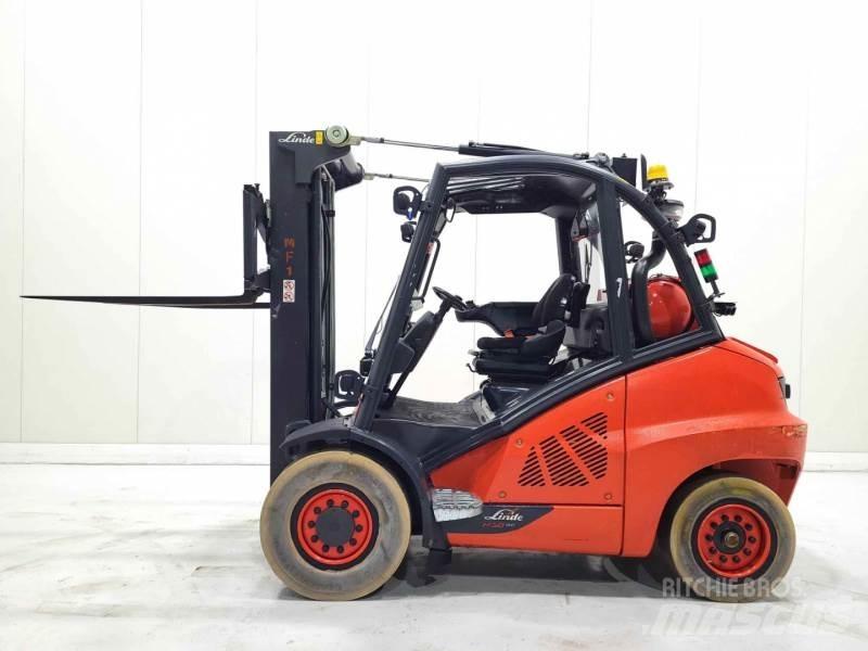 Linde H50T-02/600 394 LPG (dujiniai) krautuvai
