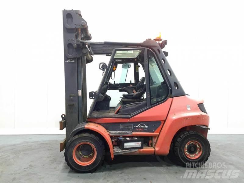 Linde H60D-03 396 Dyzeliniai krautuvai