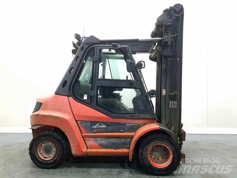 Linde H60D-03 396 Dyzeliniai krautuvai