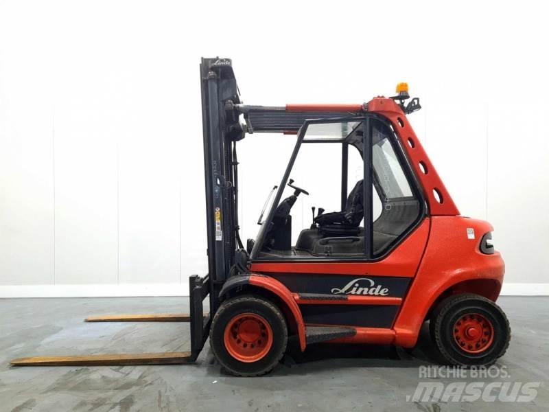 Linde H70-03 353 Dyzeliniai krautuvai