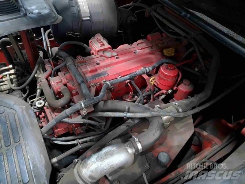 Linde H70-03 353 Dyzeliniai krautuvai