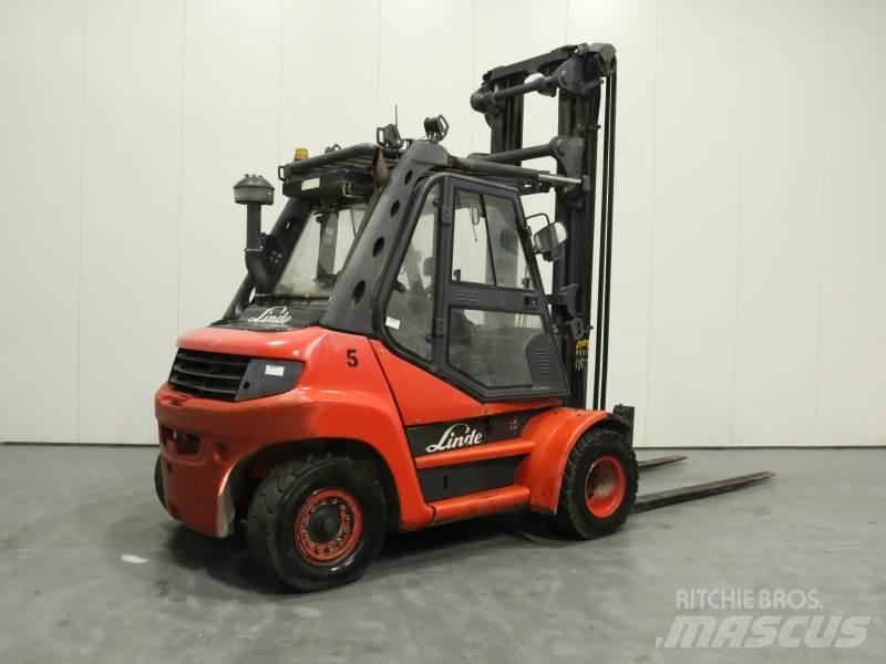 Linde H70D-02 396 Dyzeliniai krautuvai