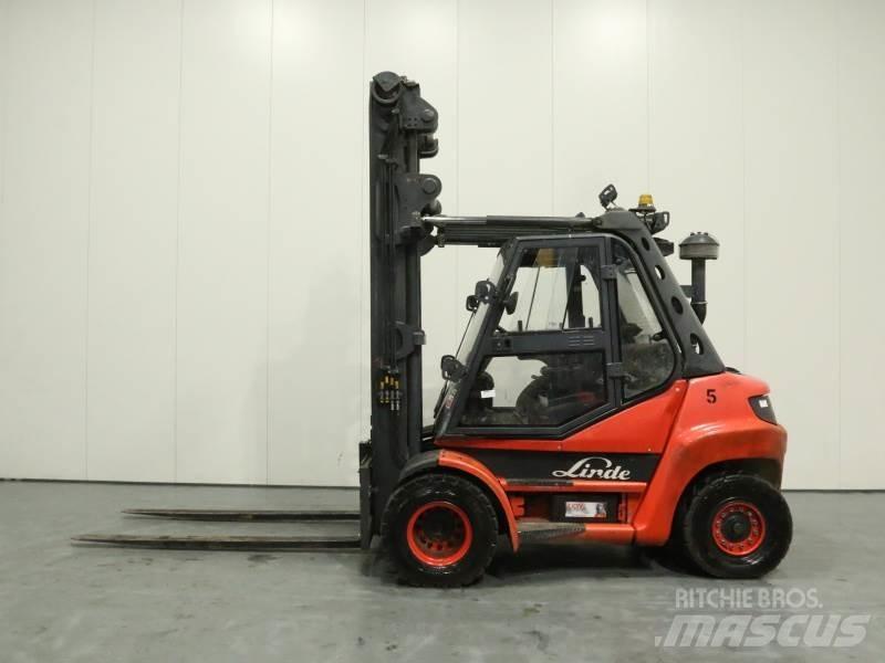 Linde H70D-02 396 Dyzeliniai krautuvai