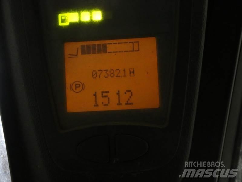 Linde H70D-02 396 Dyzeliniai krautuvai