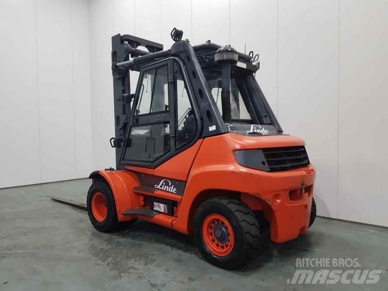 Linde H70D-02 396 Dyzeliniai krautuvai