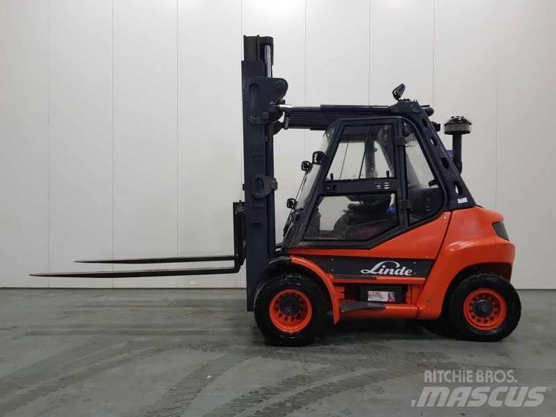 Linde H70D-02 396 Dyzeliniai krautuvai