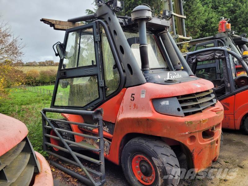 Linde H70D-02 396 DONOR Dyzeliniai krautuvai