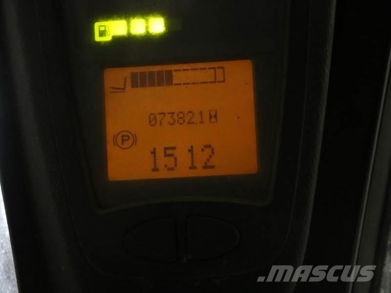 Linde H70D-02 396 DONOR Dyzeliniai krautuvai