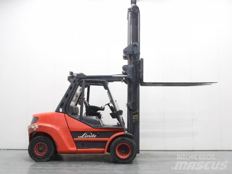Linde H80D-02/900 396 Dyzeliniai krautuvai
