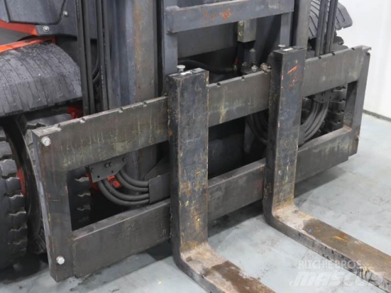 Linde H80D-02/900 396 Dyzeliniai krautuvai