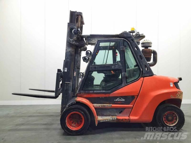 Linde H80D-03/900 396 Dyzeliniai krautuvai