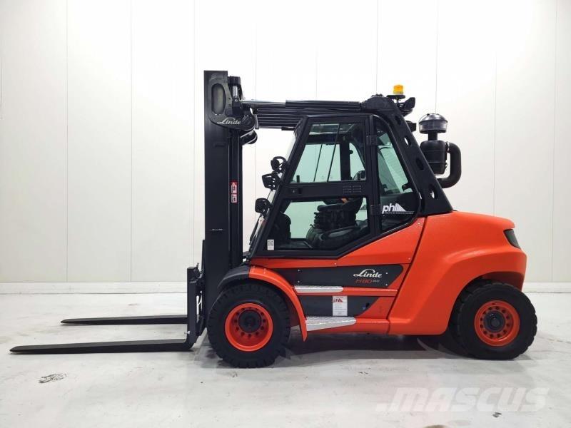 Linde H80D-03/900 396 Dyzeliniai krautuvai
