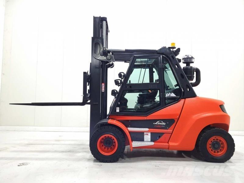 Linde H80D-03/900 396 Dyzeliniai krautuvai