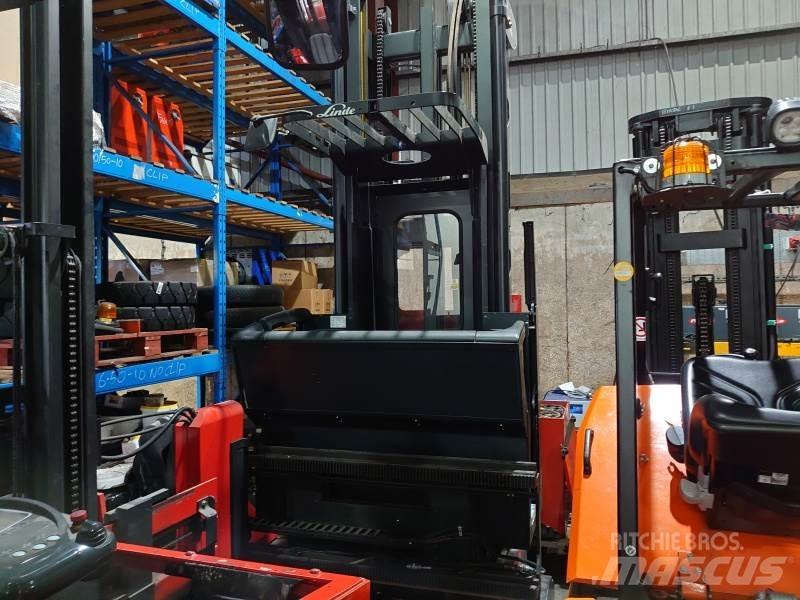 Linde K10 011 Siaurų praėjimų krautuvai