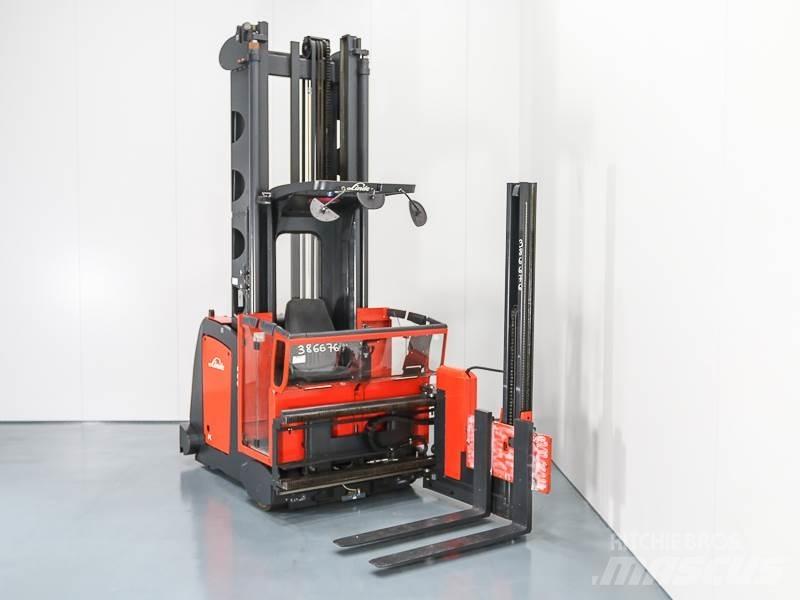 Linde K10 011 Siaurų praėjimų krautuvai