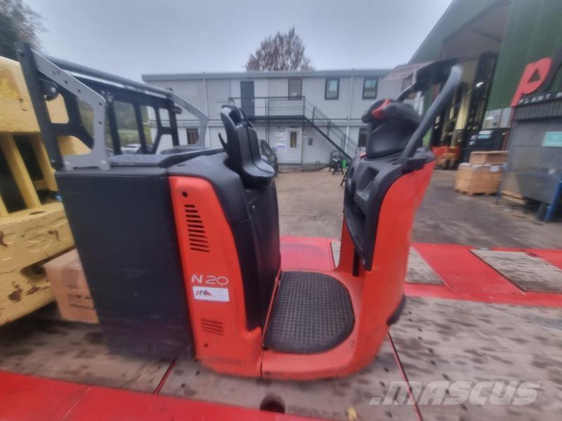 Linde N20V Rankiniai hidrauliniai vėžimėliai