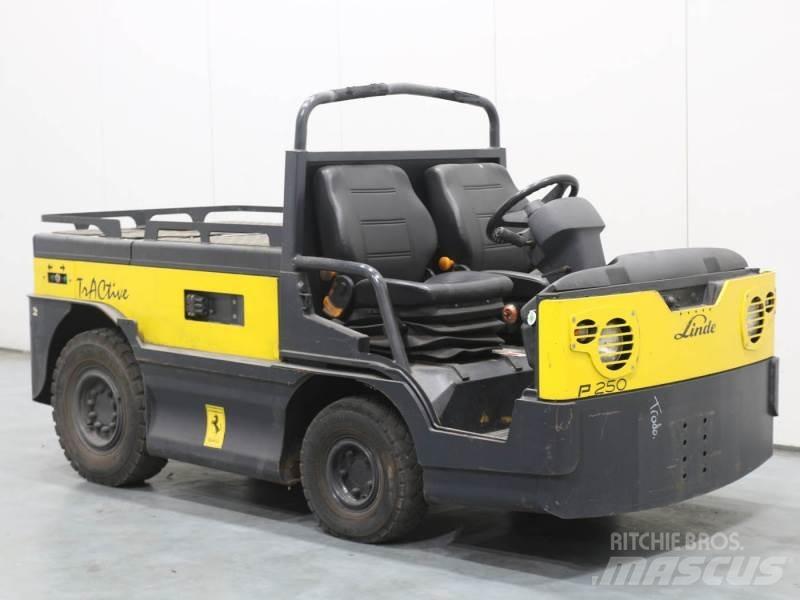 Linde P250 127 Buksyravimo vilkikai