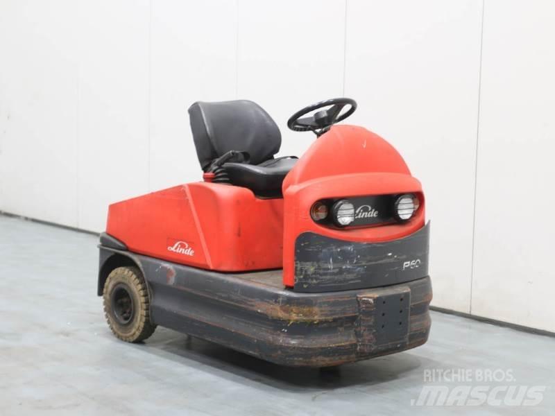 Linde P60Z 126 Buksyravimo vilkikai