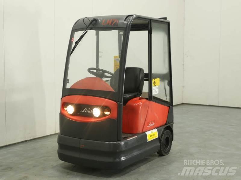 Linde P60Z 126 Buksyravimo vilkikai
