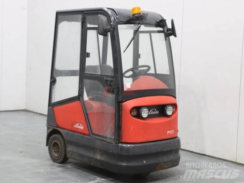 Linde P60Z 126-00 Buksyravimo vilkikai