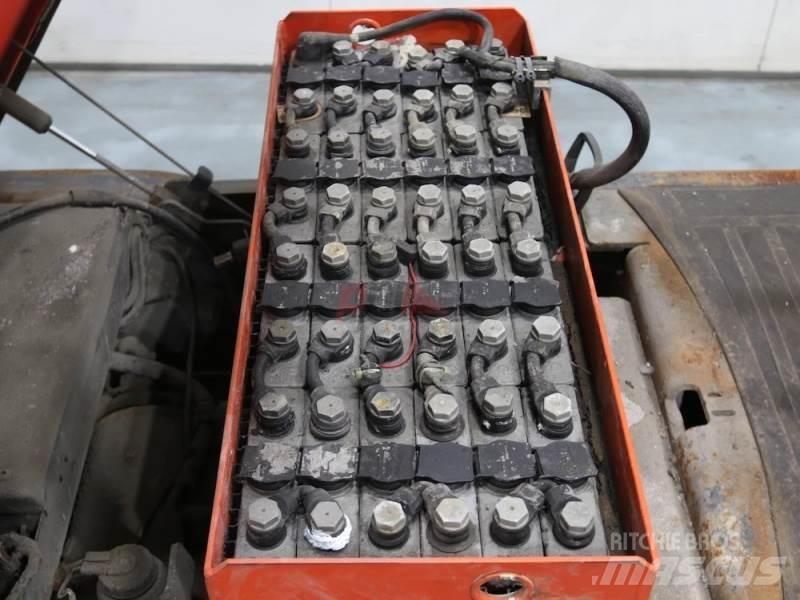 Linde P60Z 126-00 Buksyravimo vilkikai