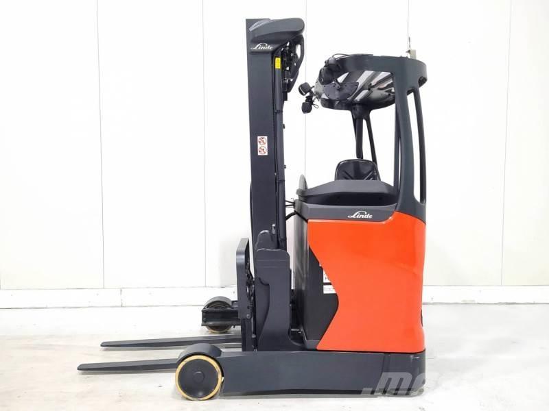 Linde R12B-01 Šakiniai krautuvai su prailgintu keltuvu