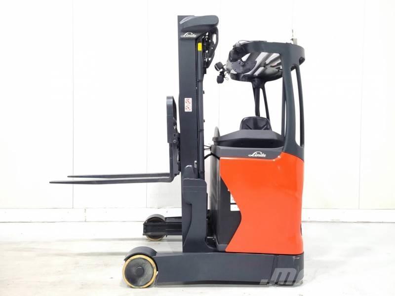 Linde R12B-01 Šakiniai krautuvai su prailgintu keltuvu