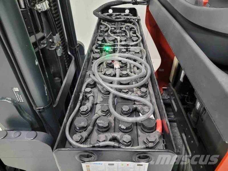 Linde R12B-01 Šakiniai krautuvai su prailgintu keltuvu