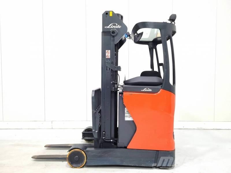 Linde R12N-01 Šakiniai krautuvai su prailgintu keltuvu