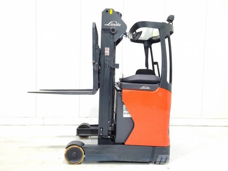Linde R12N-01 Šakiniai krautuvai su prailgintu keltuvu