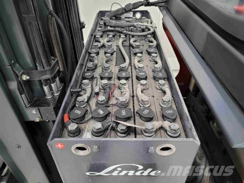 Linde R12N-01 Šakiniai krautuvai su prailgintu keltuvu