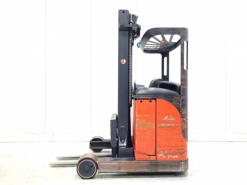 Linde R14 Šakiniai krautuvai su prailgintu keltuvu