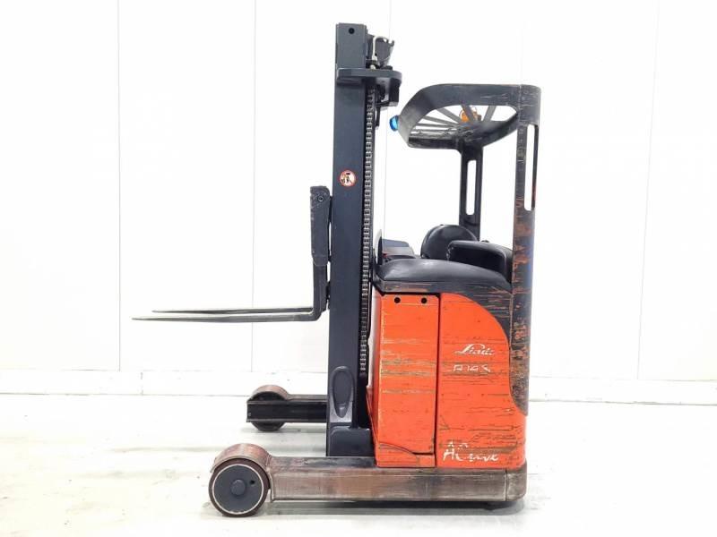 Linde R14 Šakiniai krautuvai su prailgintu keltuvu