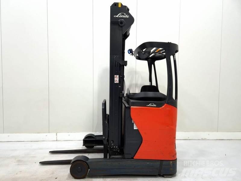 Linde R14-01 Šakiniai krautuvai su prailgintu keltuvu